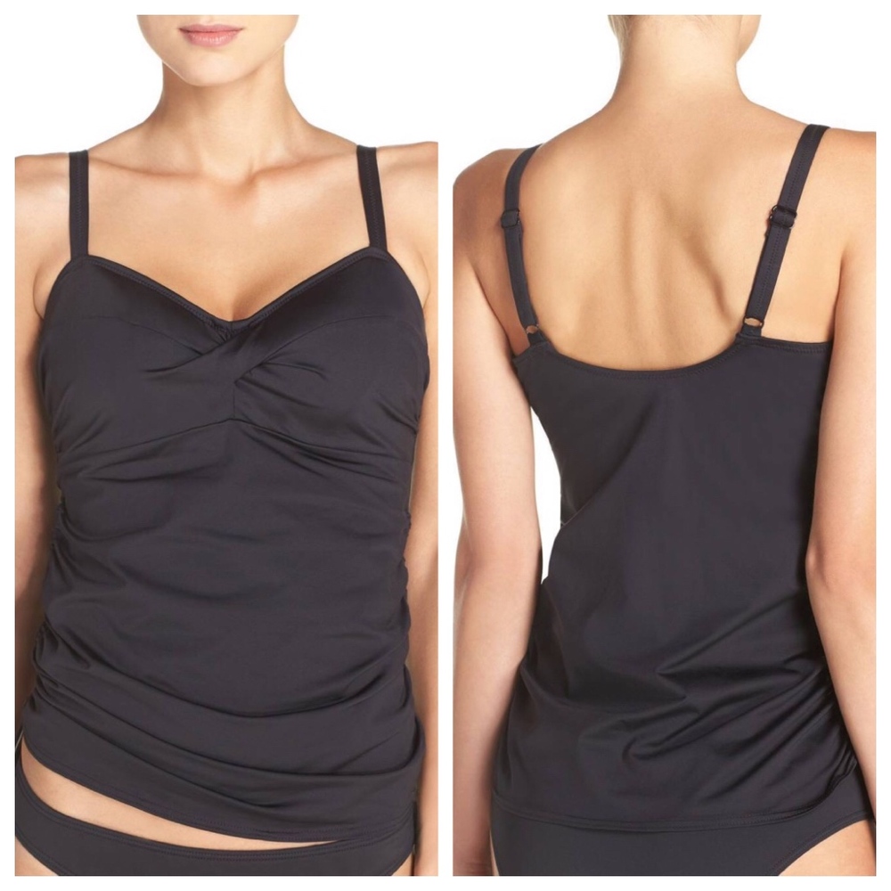 Fantasie Versailles Twist Front Underwire Tankini
